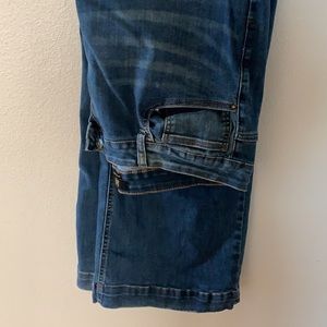 L&B wide leg blue jeans